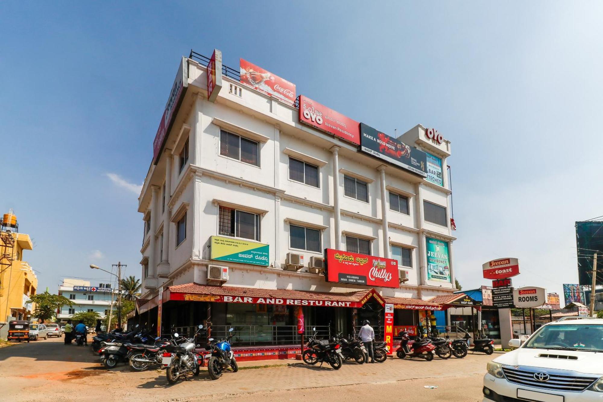 Hotel O Jeevan Residency Mysore Exteriör bild