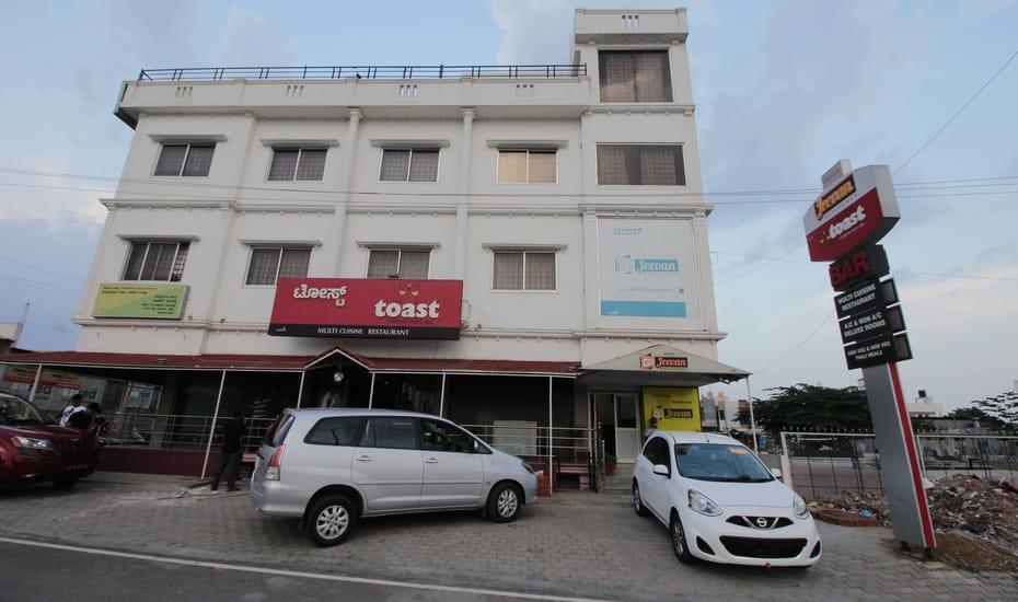 Hotel O Jeevan Residency Mysore Exteriör bild